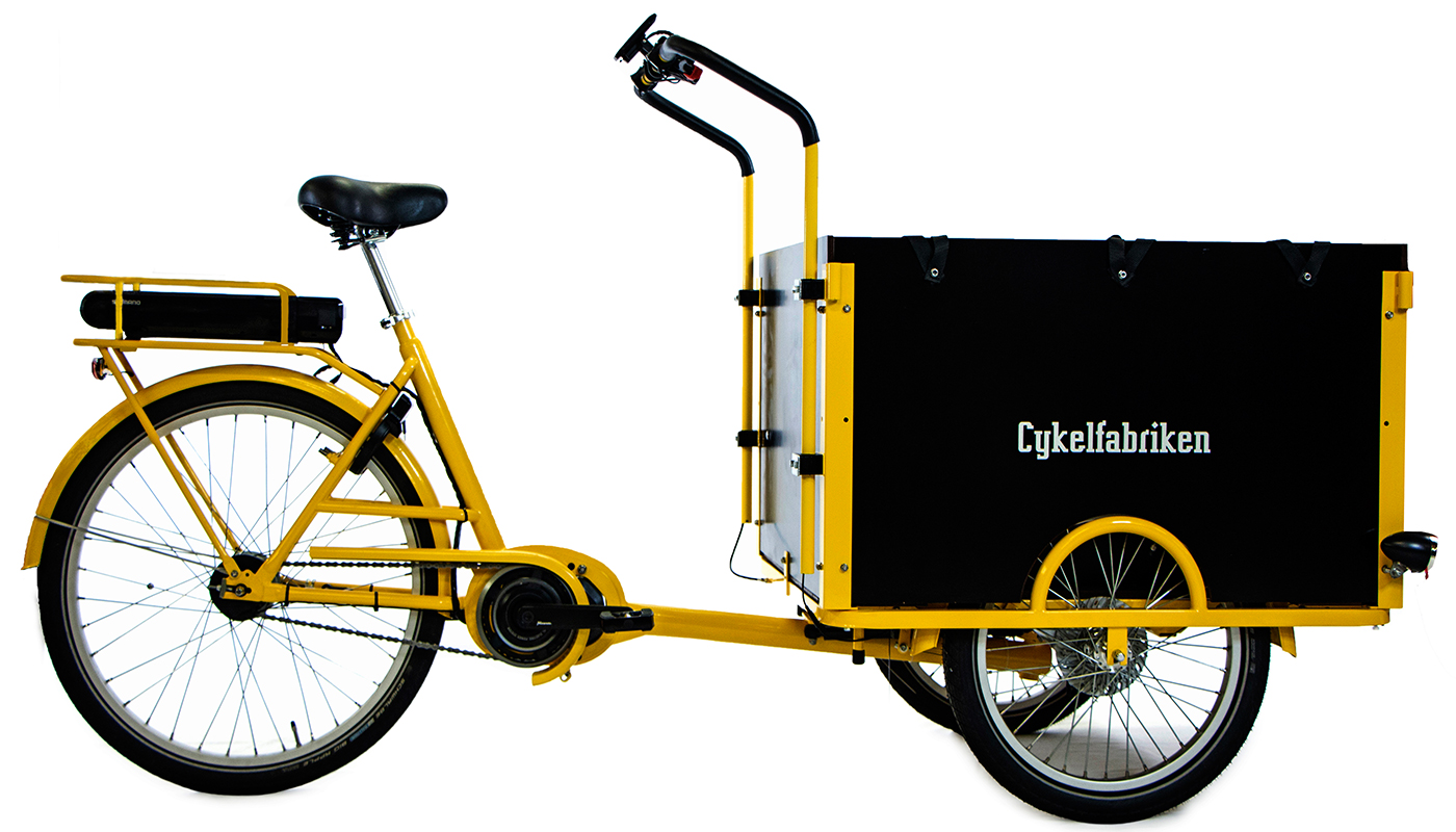 Bakfiets_Bred_Yellow