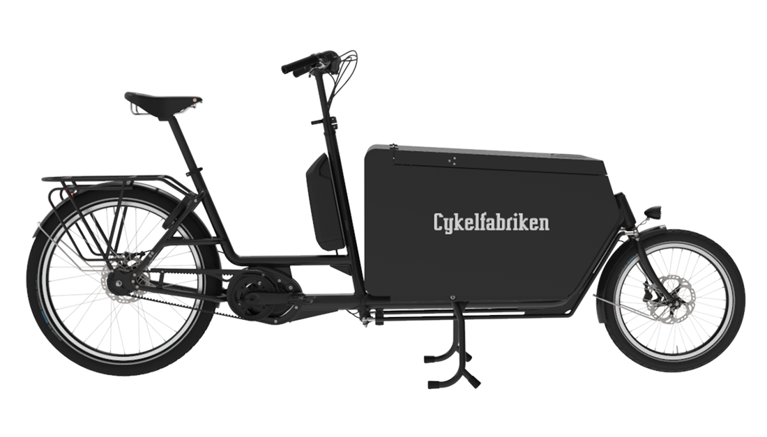 Bakfiets_Cargo_Black_Alu_Front_View